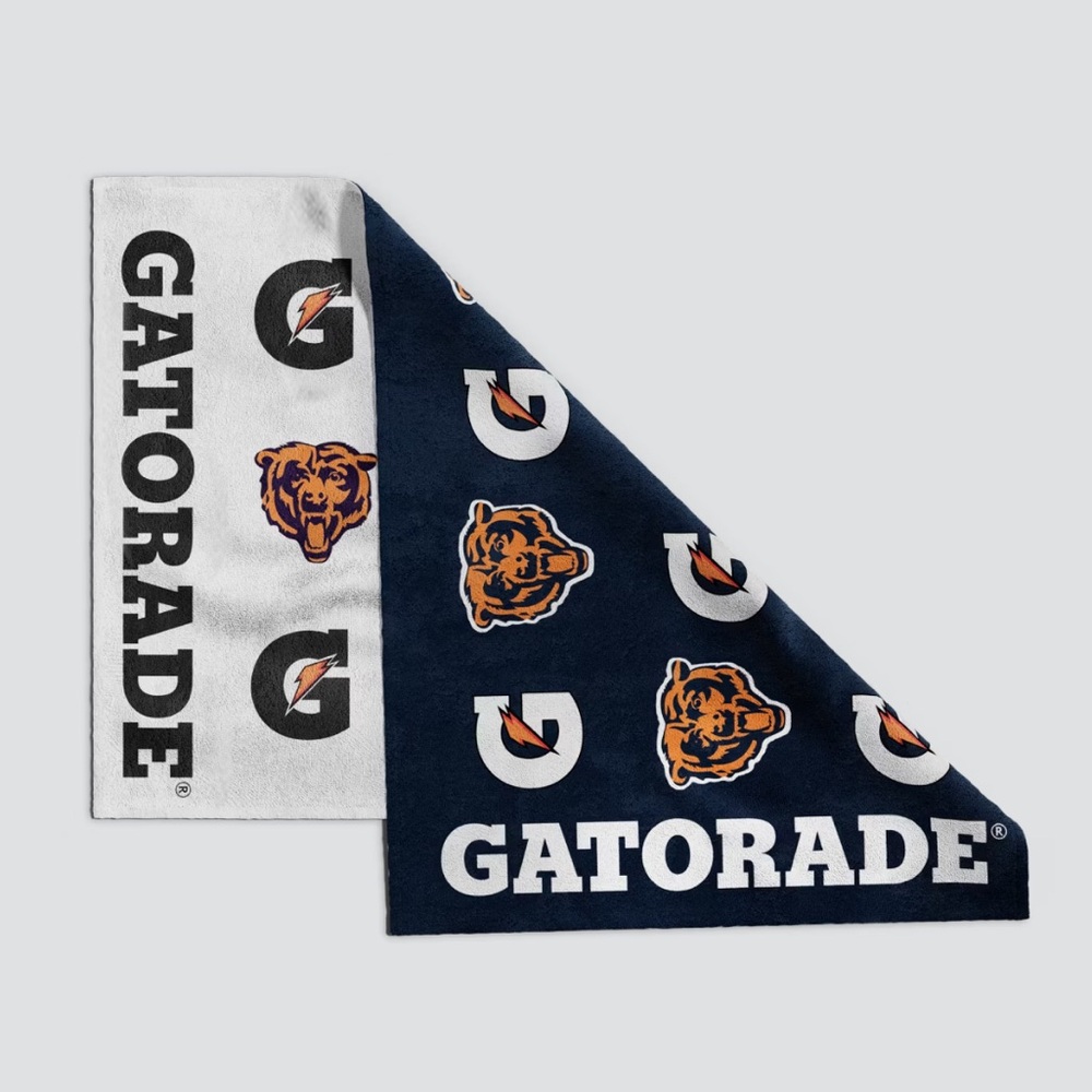 GATORADE x Chicago Bears Towel  39" x 21"